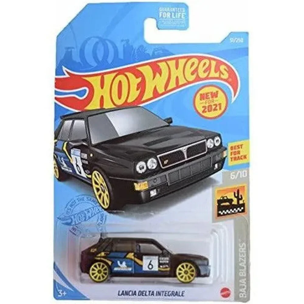 Hot Wheels Lancia Delta Integrale, Baja Blazers 6/10, 51/250